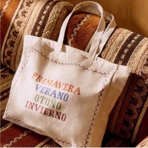 Sézane x Lucia Vergara Tote Bag